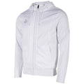 Reece Cleve TTS Hooded Top Full Zip Unisex - White Kleding