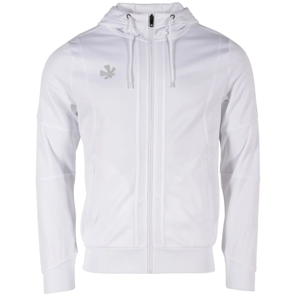 Reece Cleve TTS Hooded Top Full Zip Unisex - White Kleding