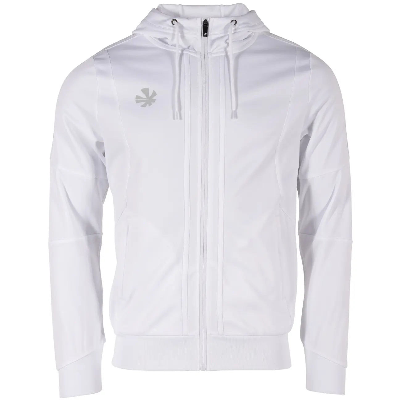 Reece Cleve TTS Hooded Top Full Zip Unisex - White Kleding