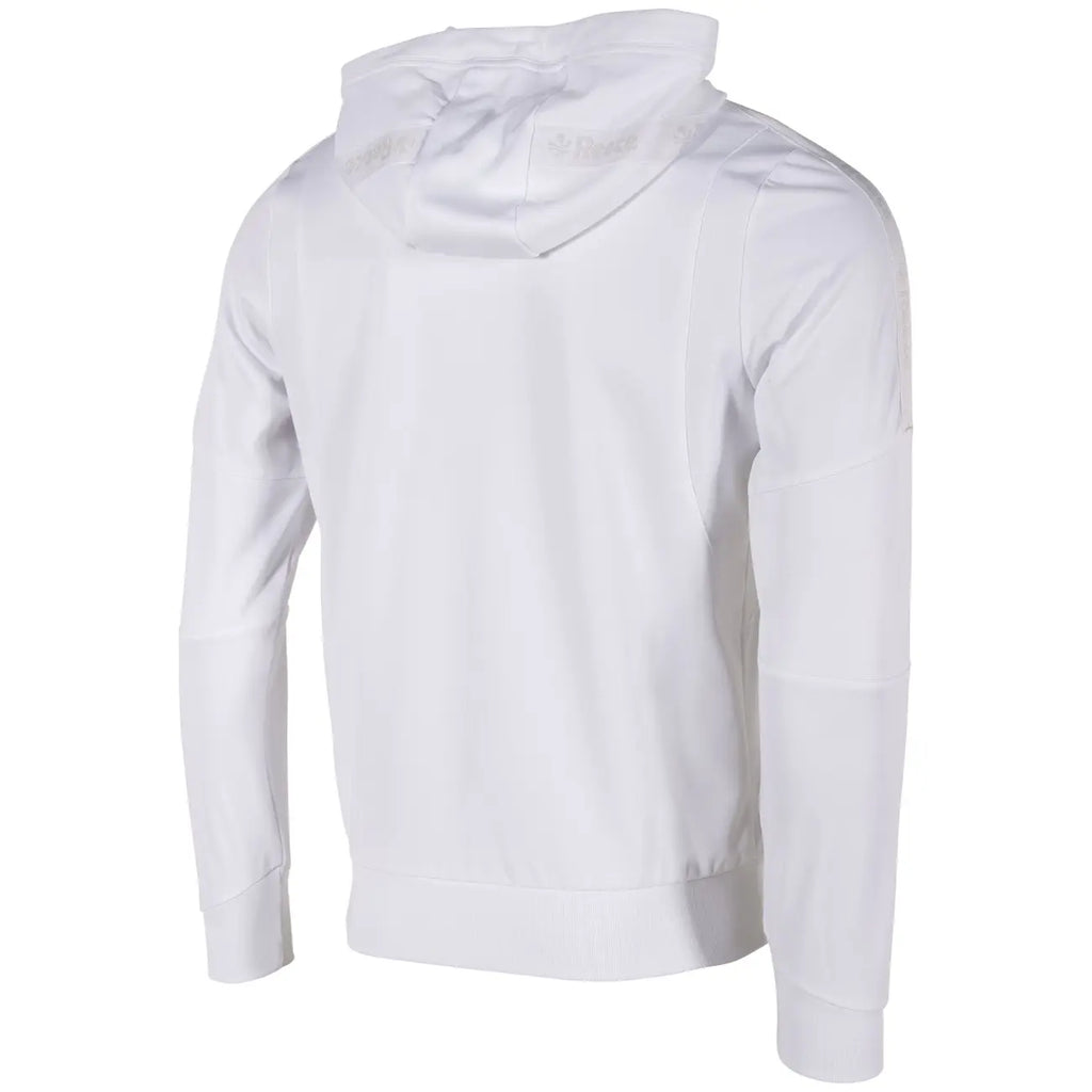 Reece Cleve TTS Hooded Top Full Zip Unisex - White Kleding