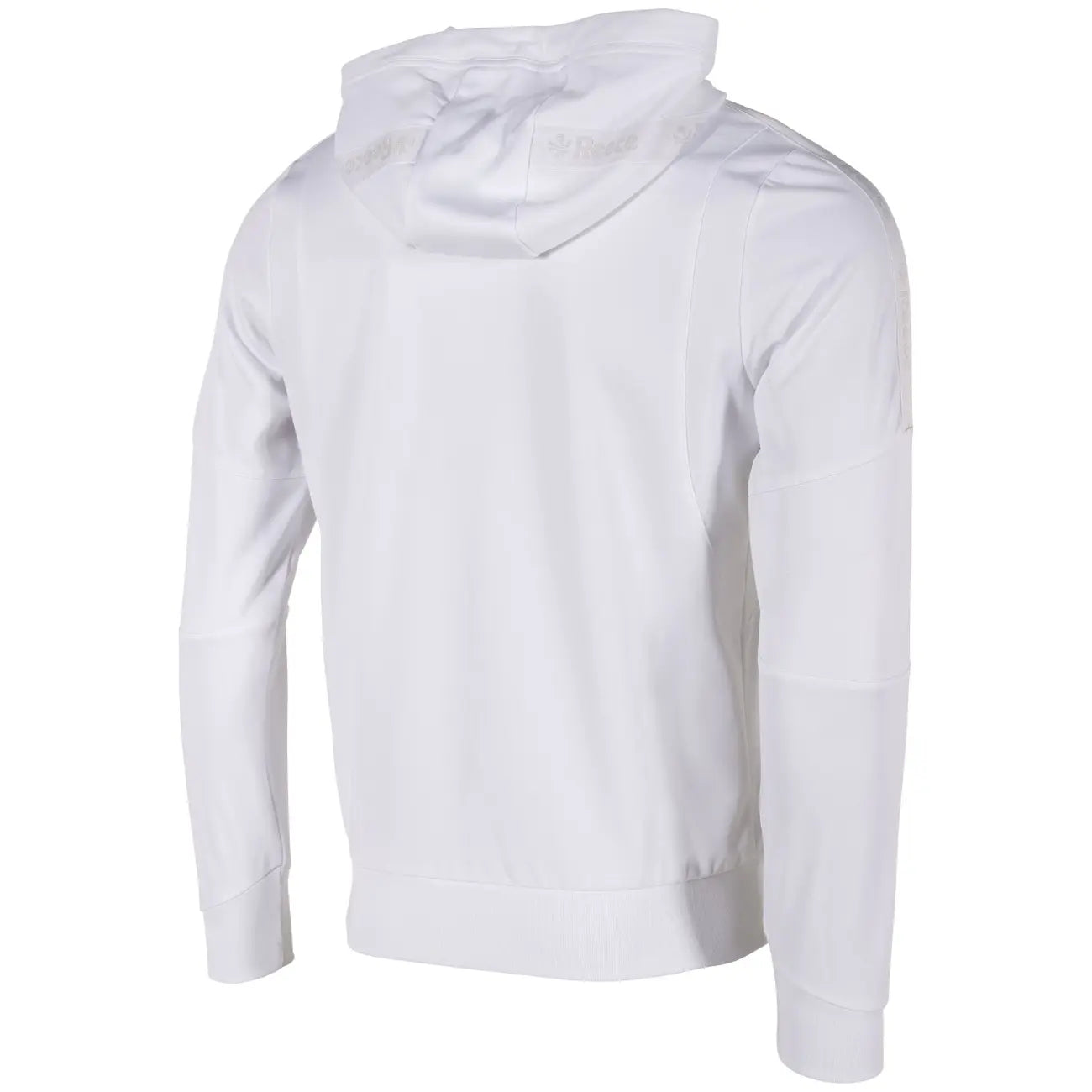 Reece Cleve TTS Hooded Top Full Zip Unisex - White Kleding