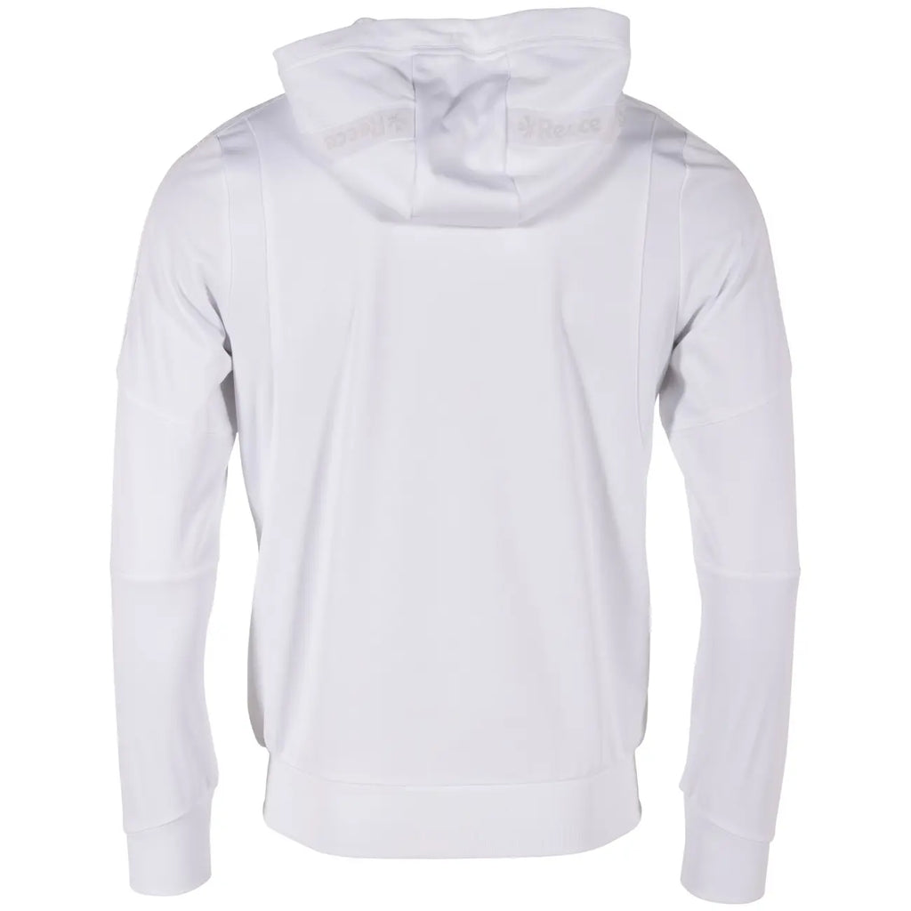 Reece Cleve TTS Hooded Top Full Zip Unisex - White Kleding