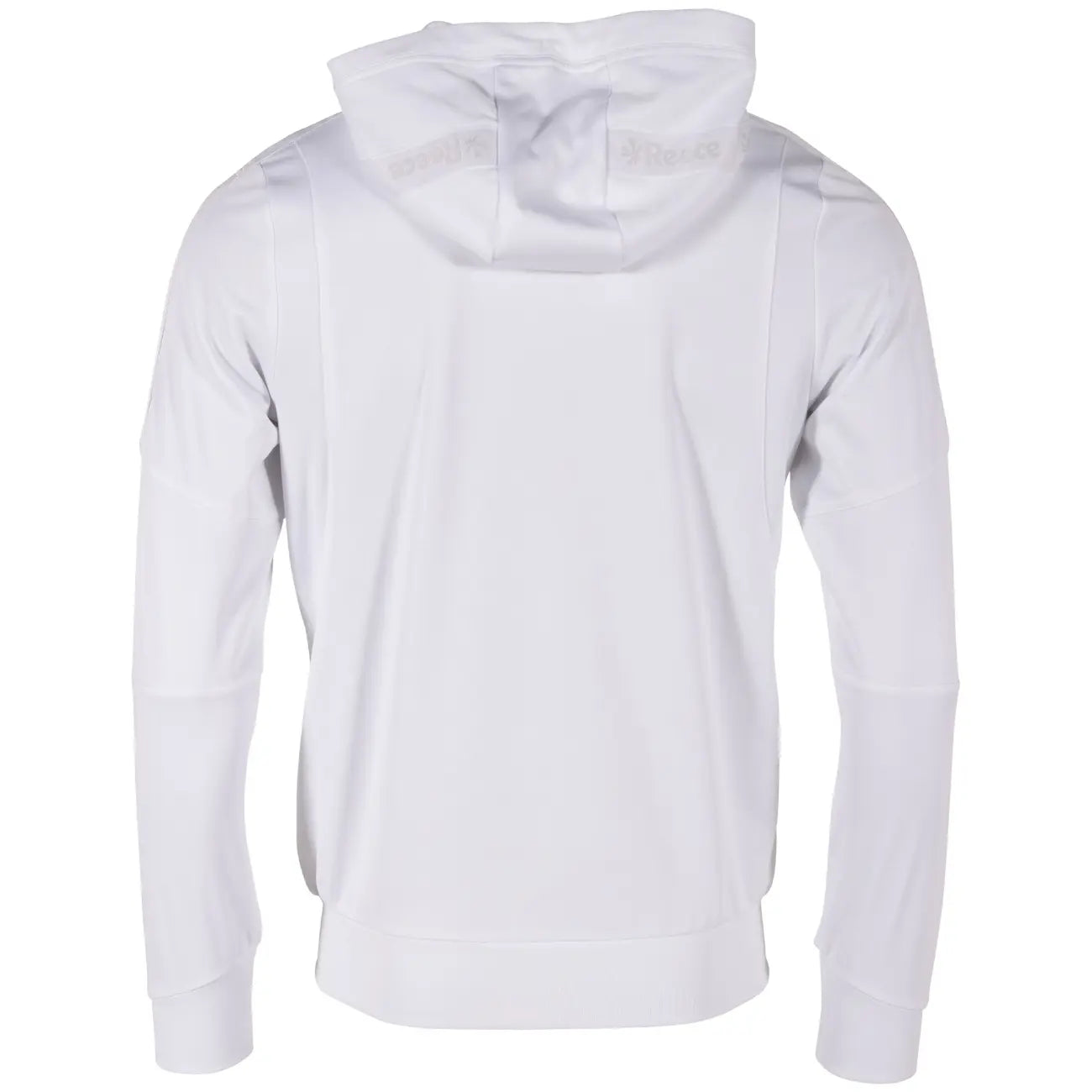 Reece Cleve TTS Hooded Top Full Zip Unisex - White Kleding