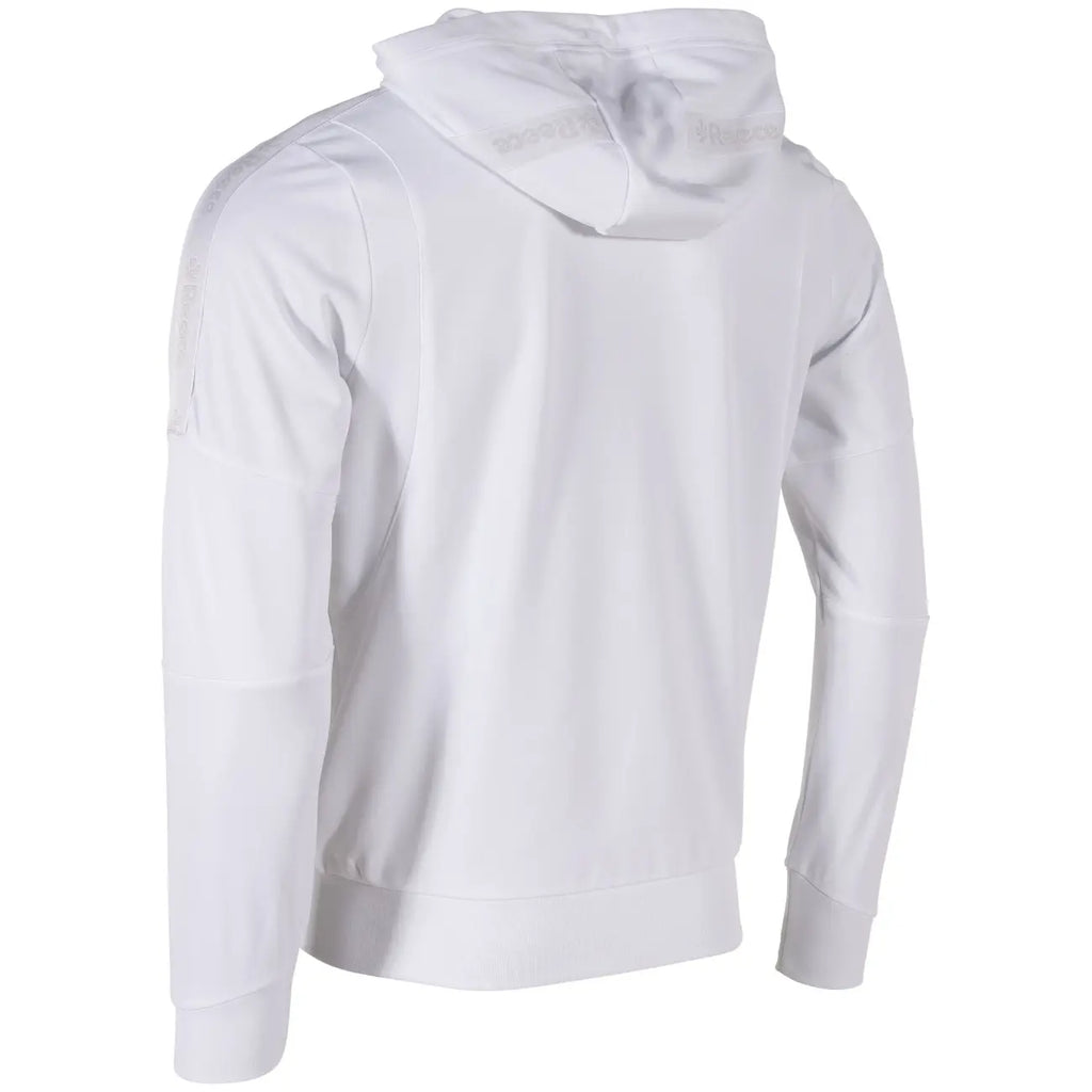 Reece Cleve TTS Hooded Top Full Zip Unisex - White Kleding