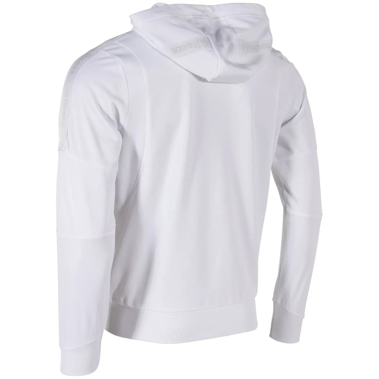 Reece Cleve TTS Hooded Top Full Zip Unisex - White Kleding