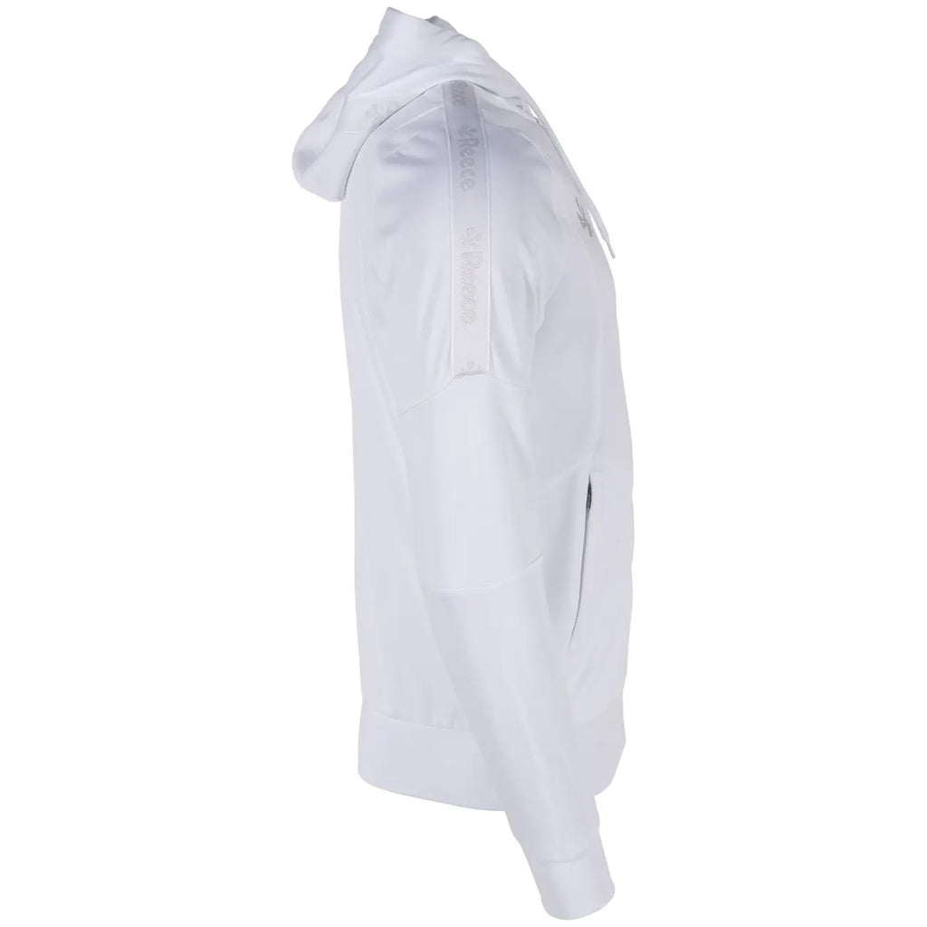Reece Cleve TTS Hooded Top Full Zip Unisex - White Kleding