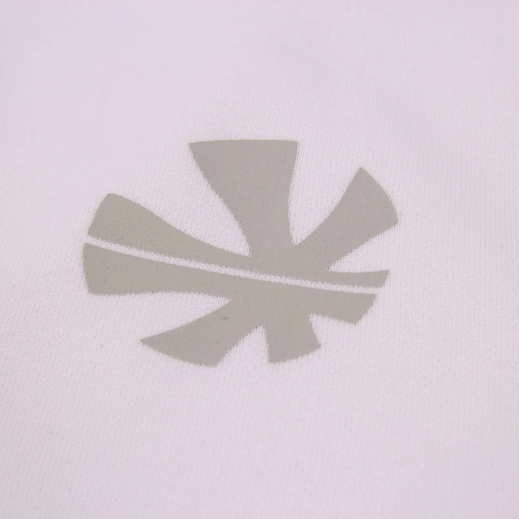 Reece Cleve TTS Hooded Top Full Zip Unisex - White Kleding