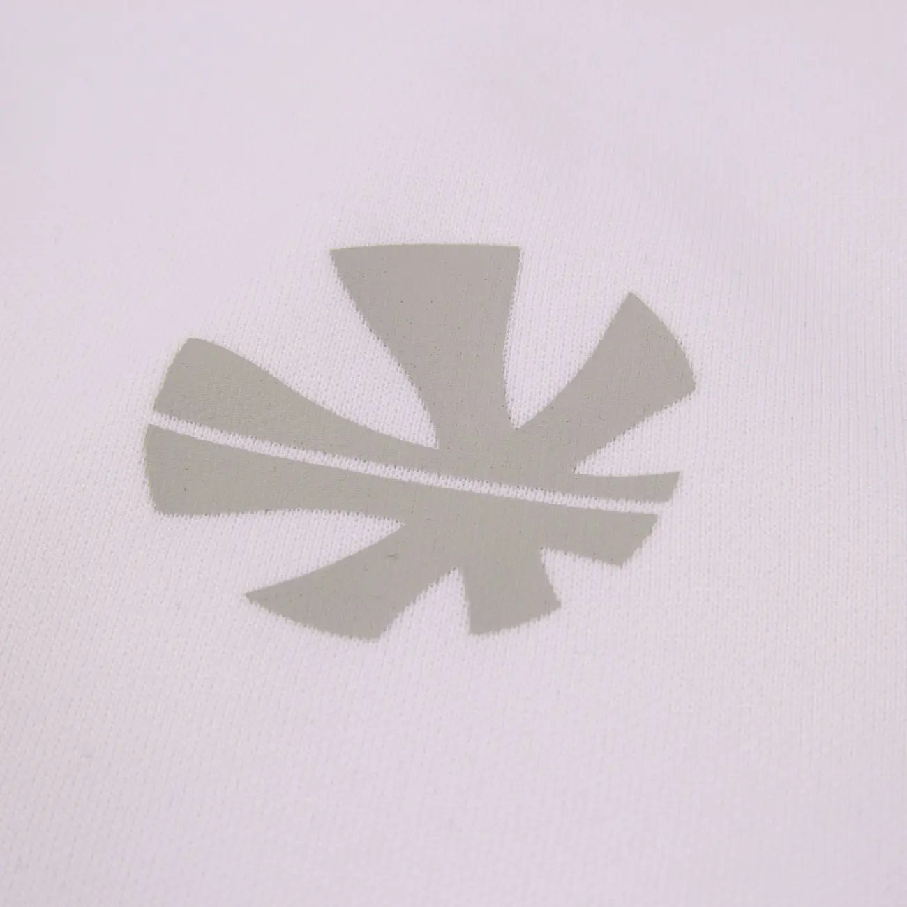 Reece Cleve TTS Hooded Top Full Zip Unisex - White Kleding