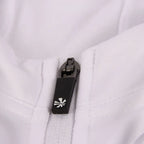Reece Cleve TTS Hooded Top Full Zip Unisex - White Kleding