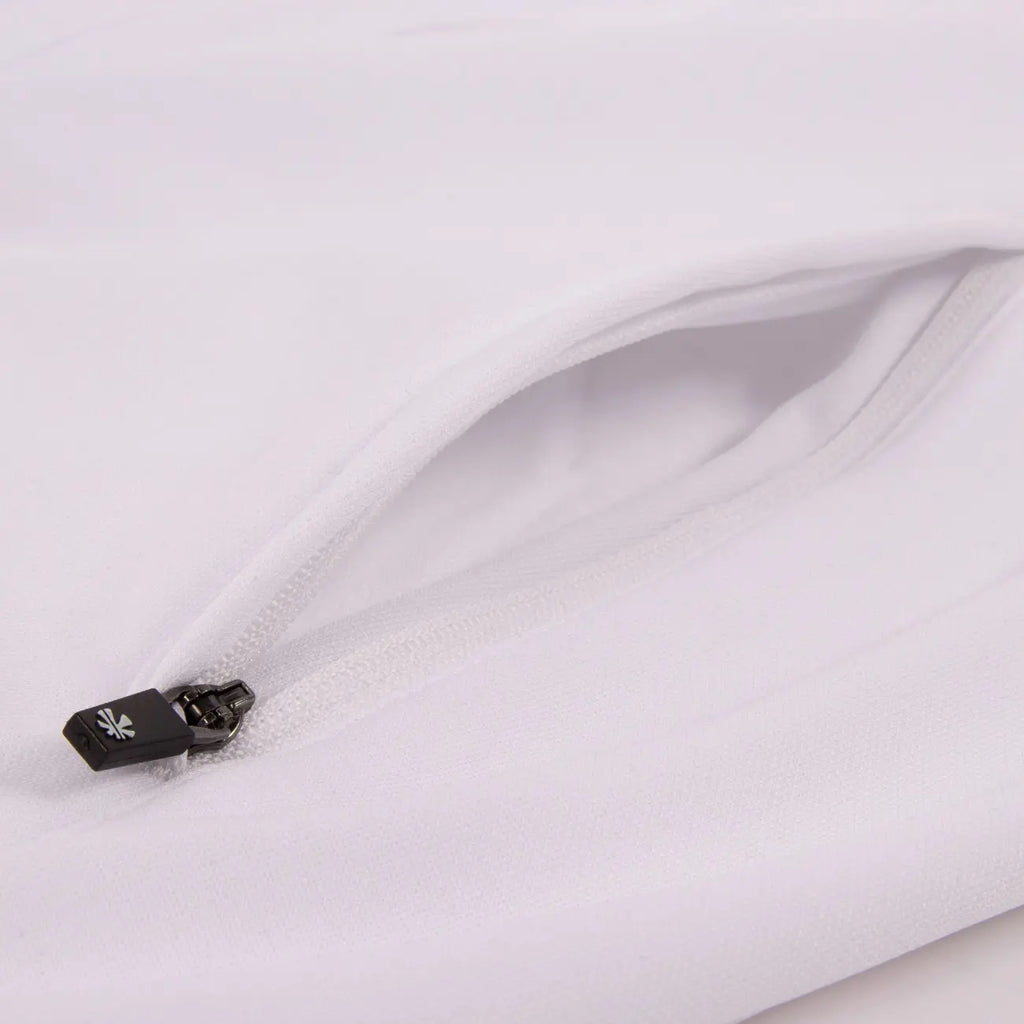 Reece Cleve TTS Hooded Top Full Zip Unisex - White Kleding