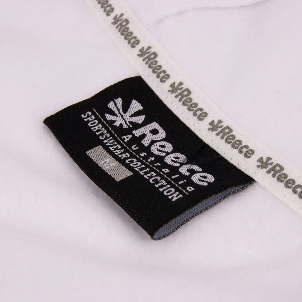 Reece Cleve TTS Hooded Top Full Zip Unisex - White Kleding