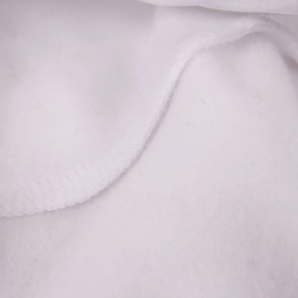 Reece Cleve TTS Hooded Top Full Zip Unisex - White Kleding