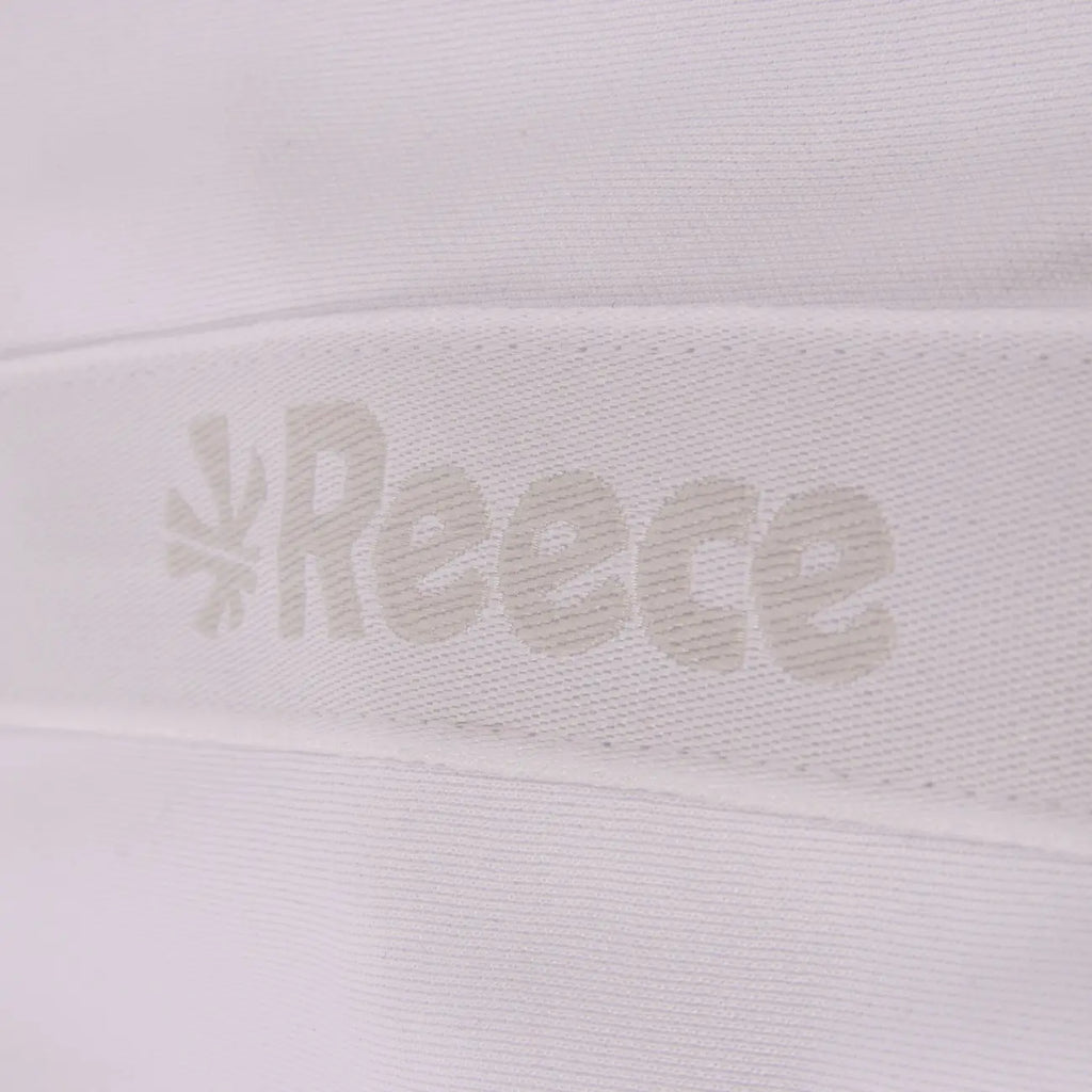 Reece Cleve TTS Hooded Top Full Zip Unisex - White Kleding