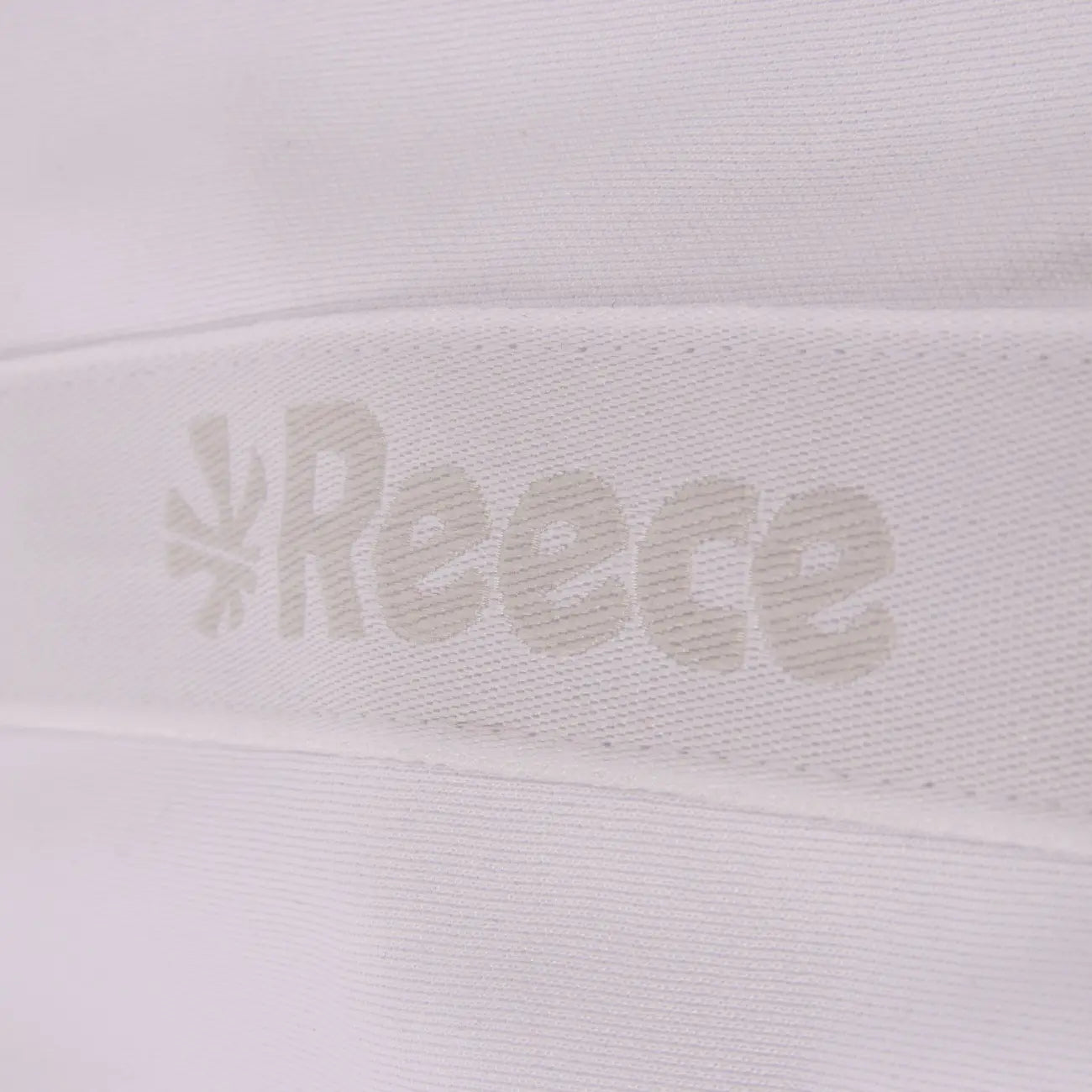 Reece Cleve TTS Hooded Top Full Zip Unisex - White Kleding