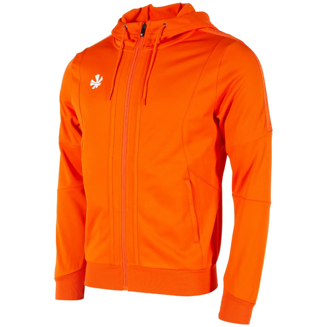 Reece Cleve TTS Hooded Top Full Zip Unisex - Orange Kleding
