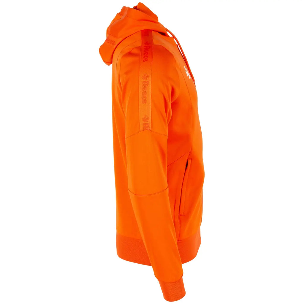 Reece Cleve TTS Hooded Top Full Zip Junior - Orange Kleding