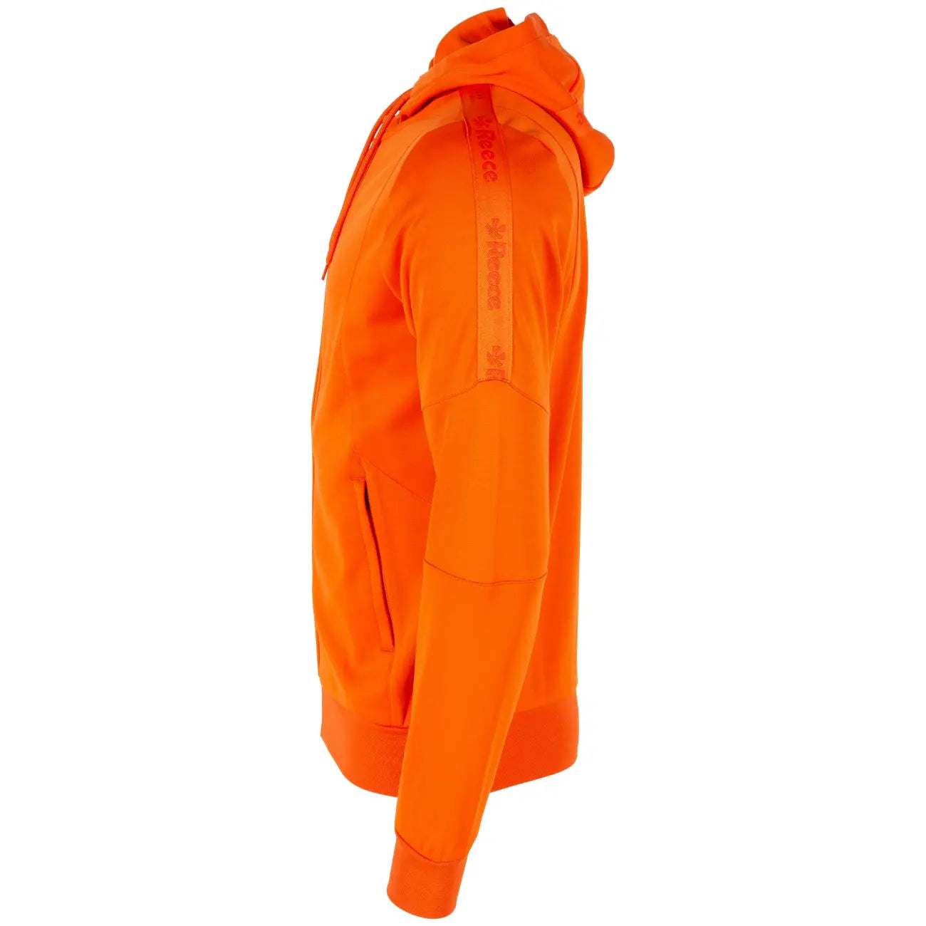 Reece Cleve TTS Hooded Top Full Zip Junior - Orange Kleding