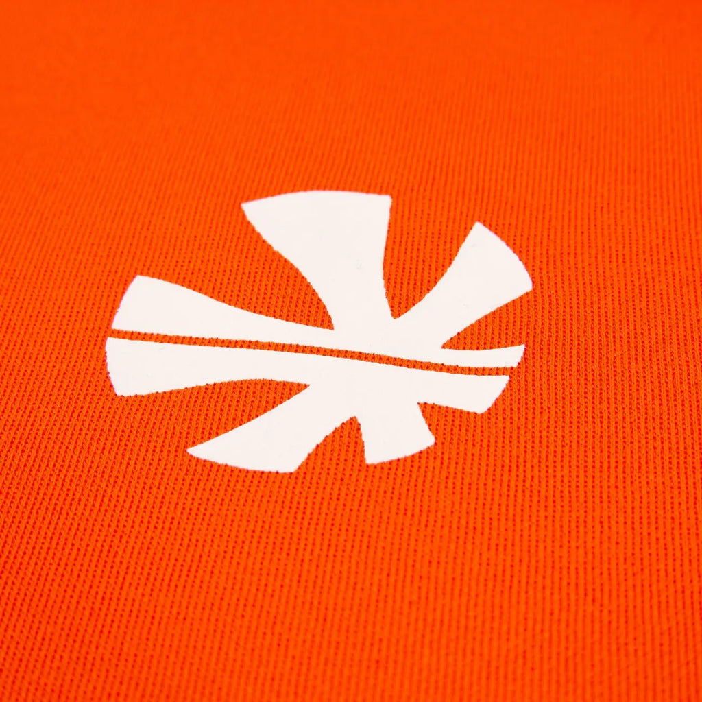 Reece Cleve TTS Hooded Top Full Zip Junior - Orange Kleding
