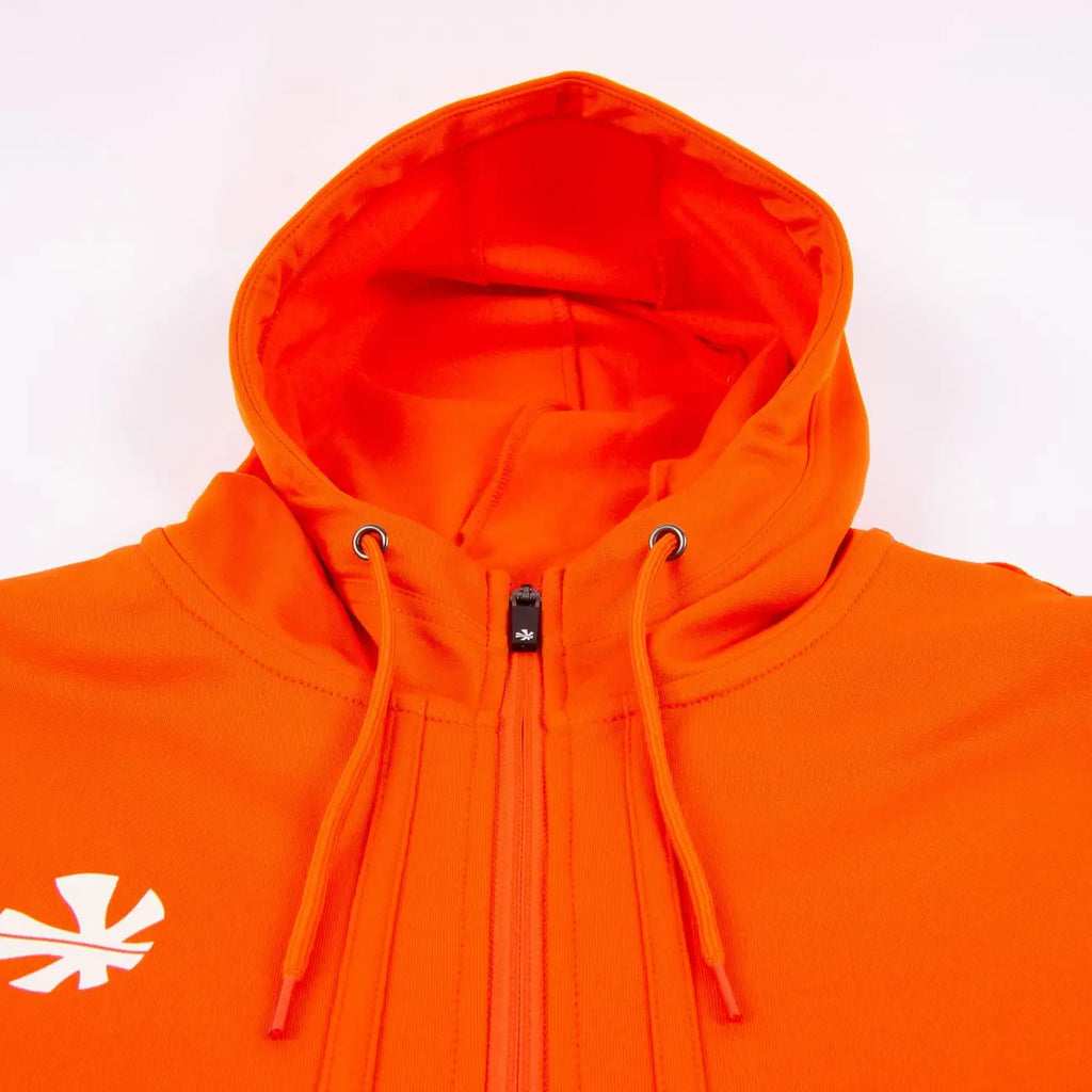 Reece Cleve TTS Hooded Top Full Zip Junior - Orange Kleding