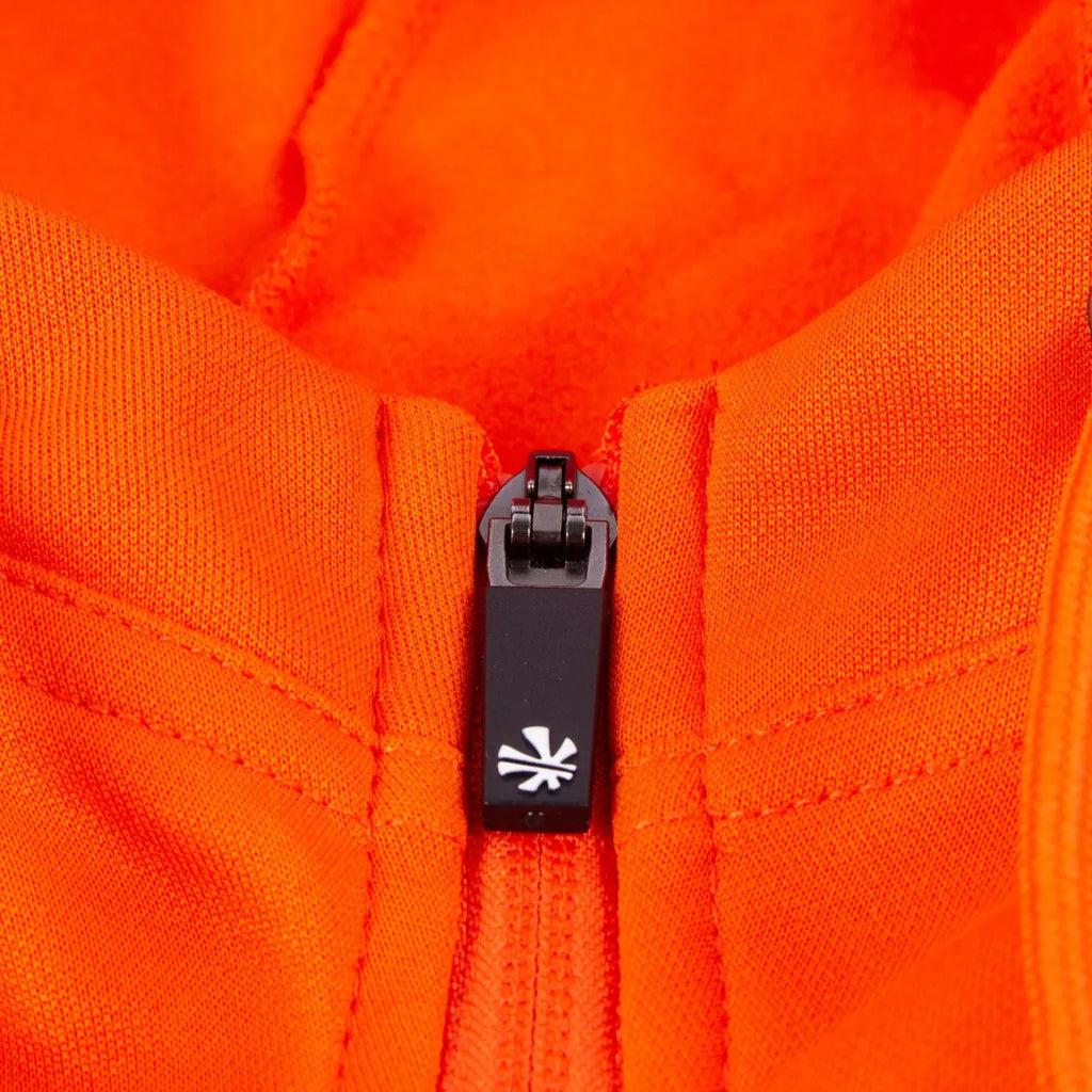 Reece Cleve TTS Hooded Top Full Zip Junior - Orange Kleding