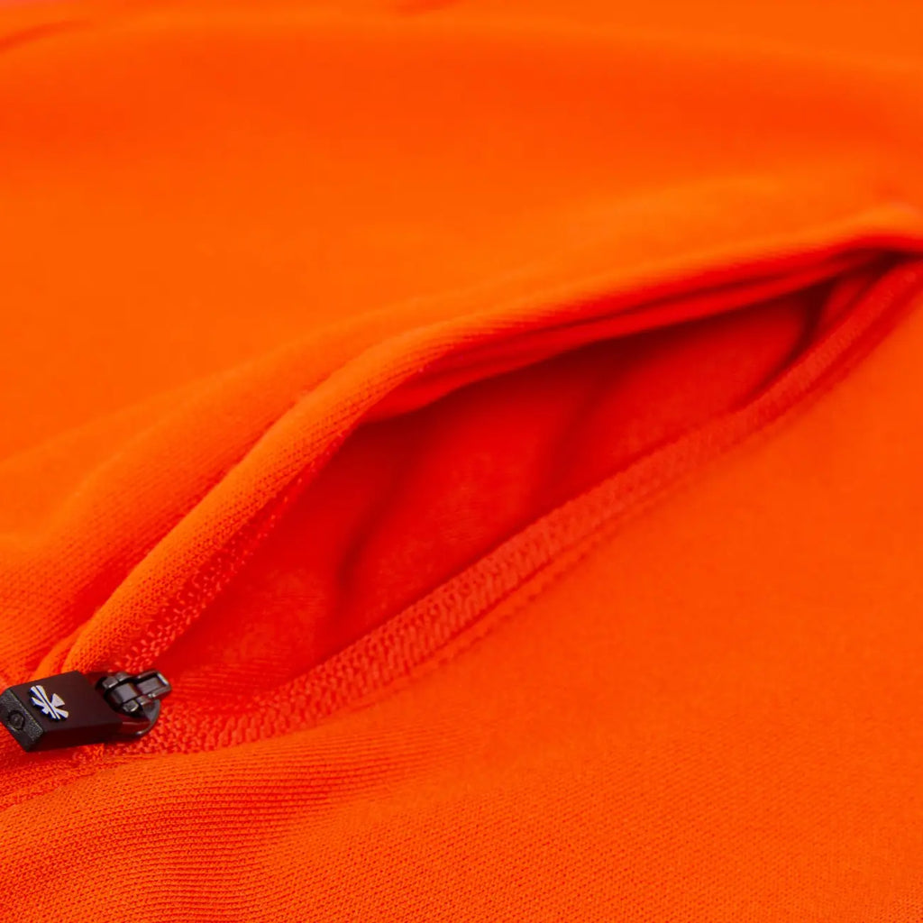 Reece Cleve TTS Hooded Top Full Zip Junior - Orange Kleding