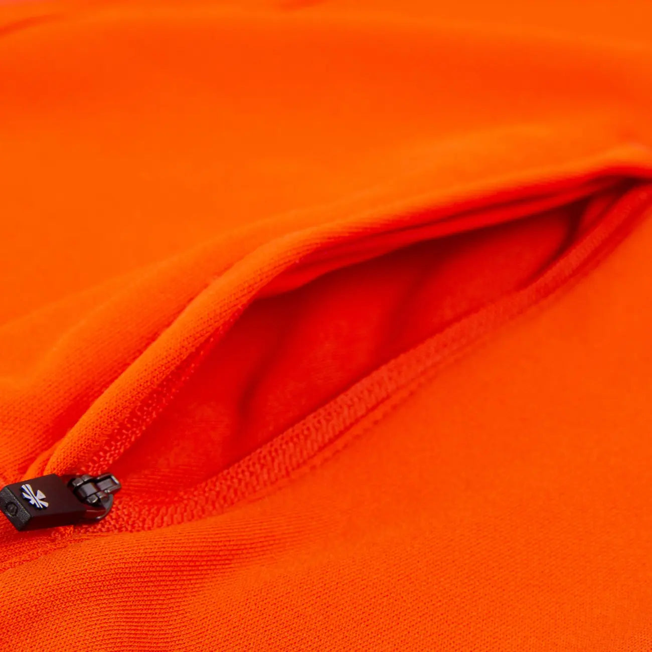 Reece Cleve TTS Hooded Top Full Zip Junior - Orange Kleding