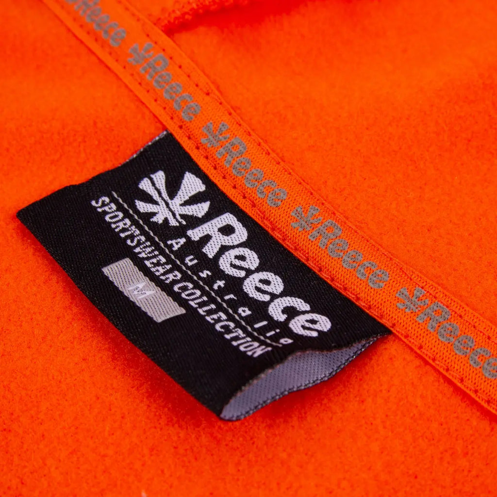 Reece Cleve TTS Hooded Top Full Zip Junior - Orange Kleding