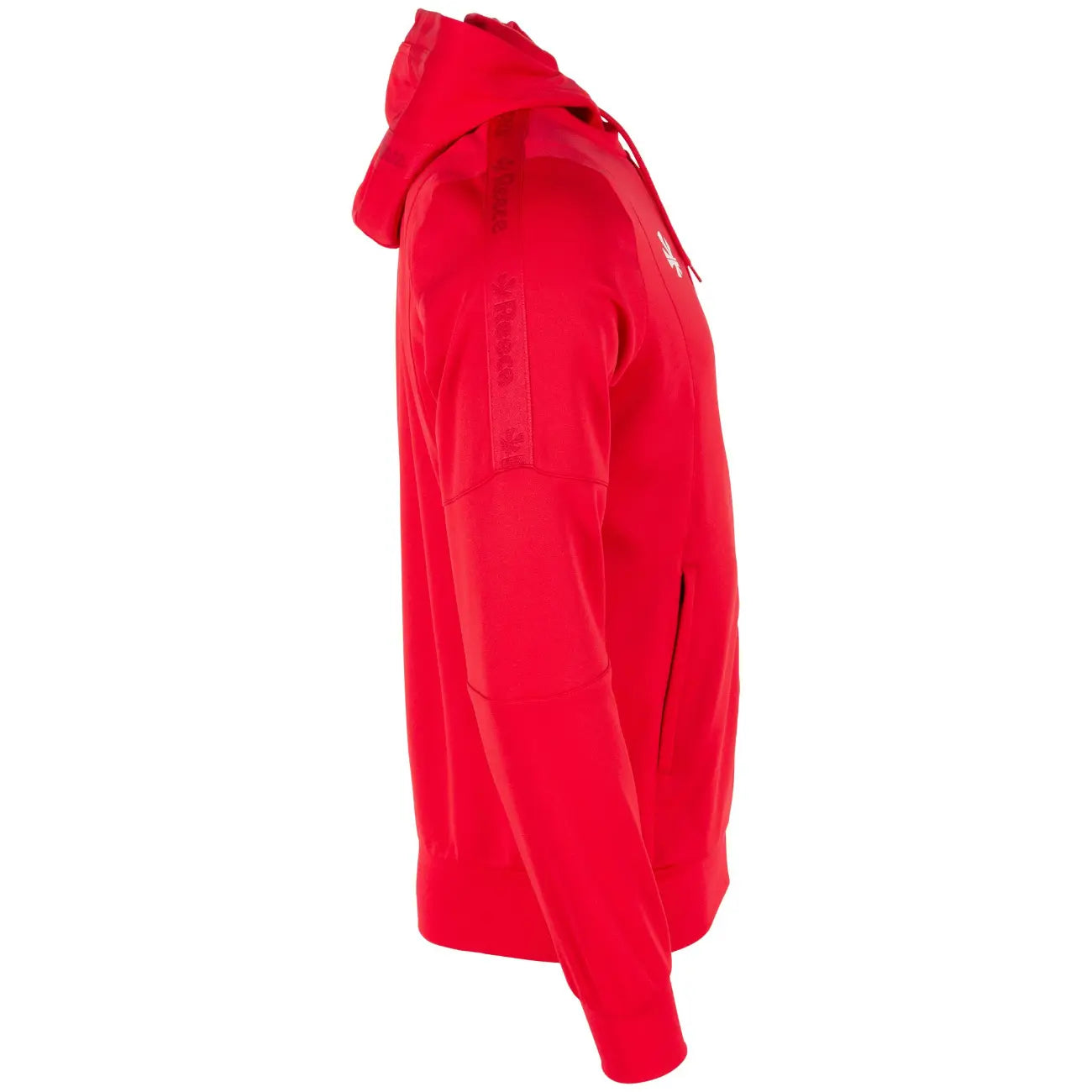 Reece Cleve TTS Hooded Top Full Zip Unisex - Red Kleding