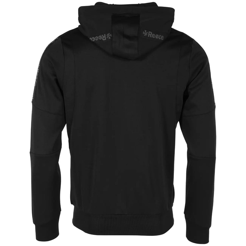 Reece Cleve TTS Hooded Top Full Zip Unisex - Black Kleding