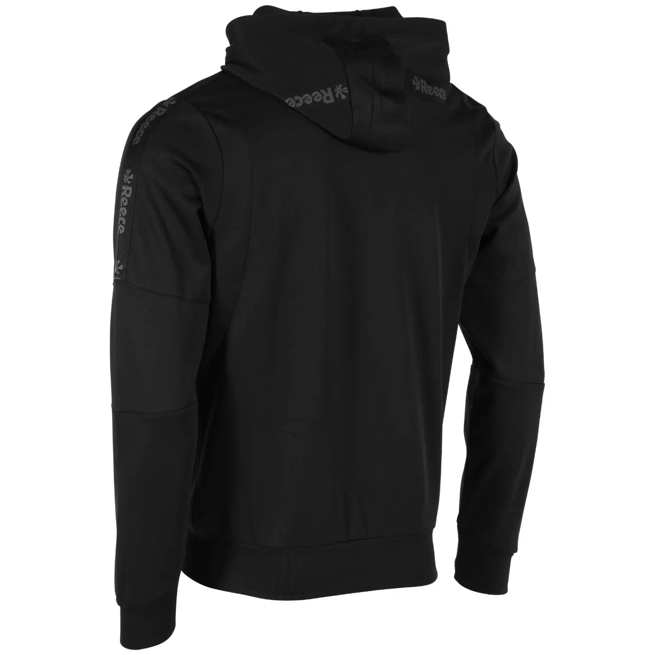 Reece Cleve TTS Hooded Top Full Zip Unisex - Black Kleding