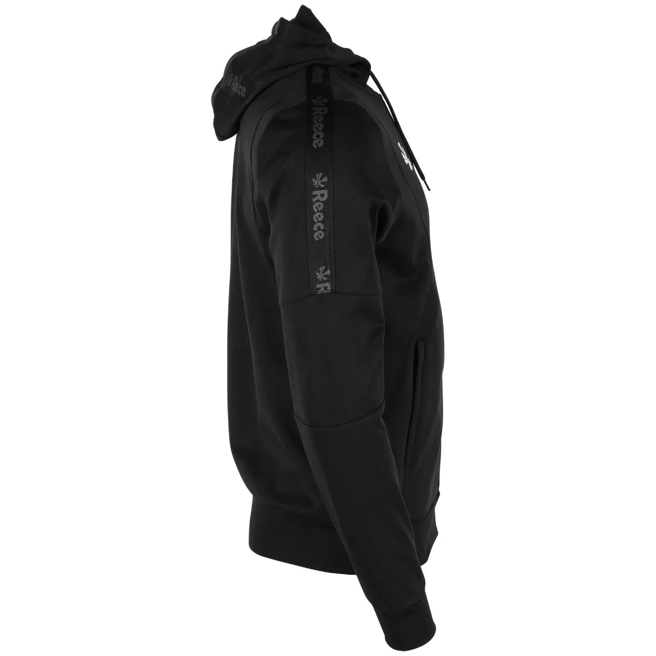 Reece Cleve TTS Hooded Top Full Zip Unisex - Black Kleding