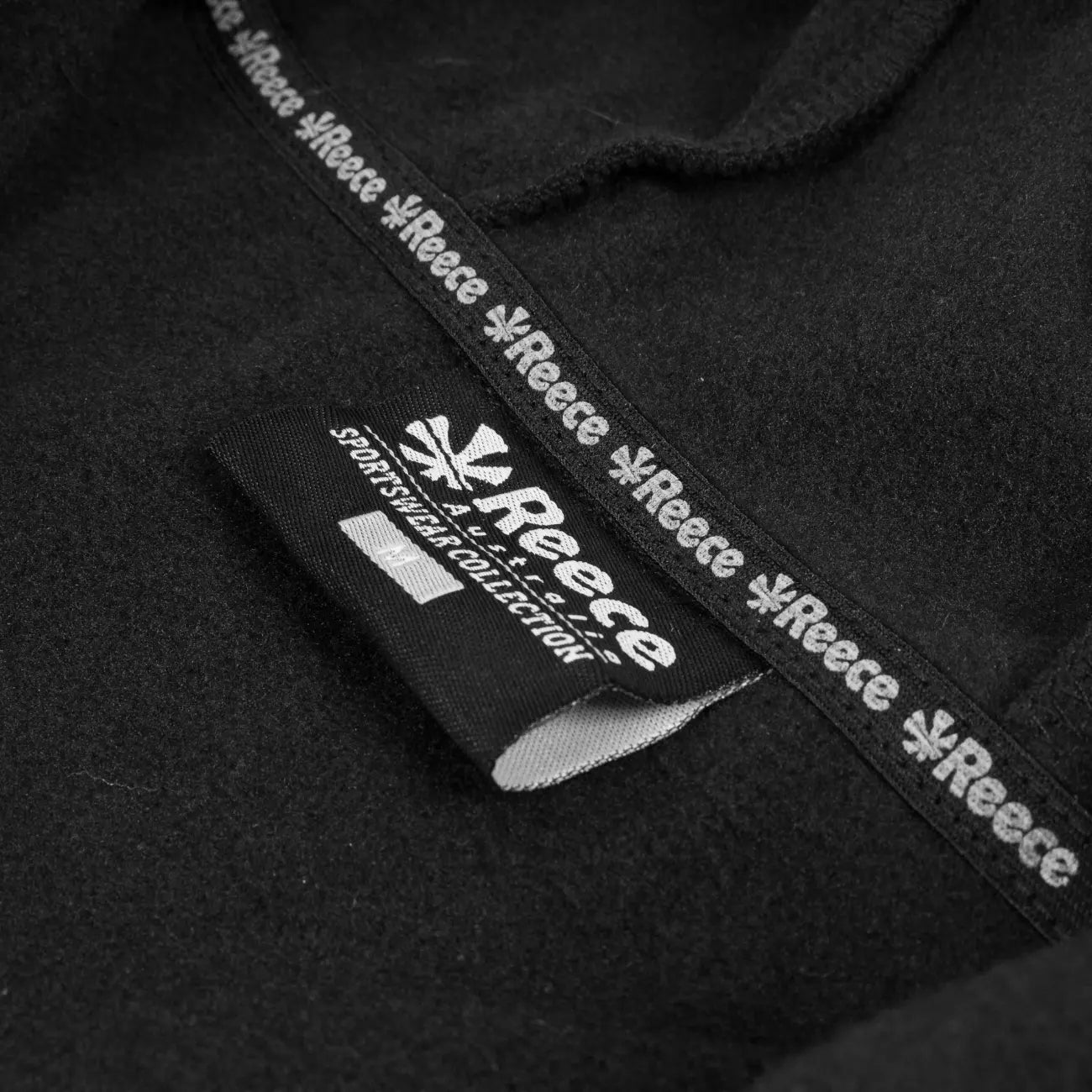 Reece Cleve TTS Hooded Top Full Zip Unisex - Black Kleding