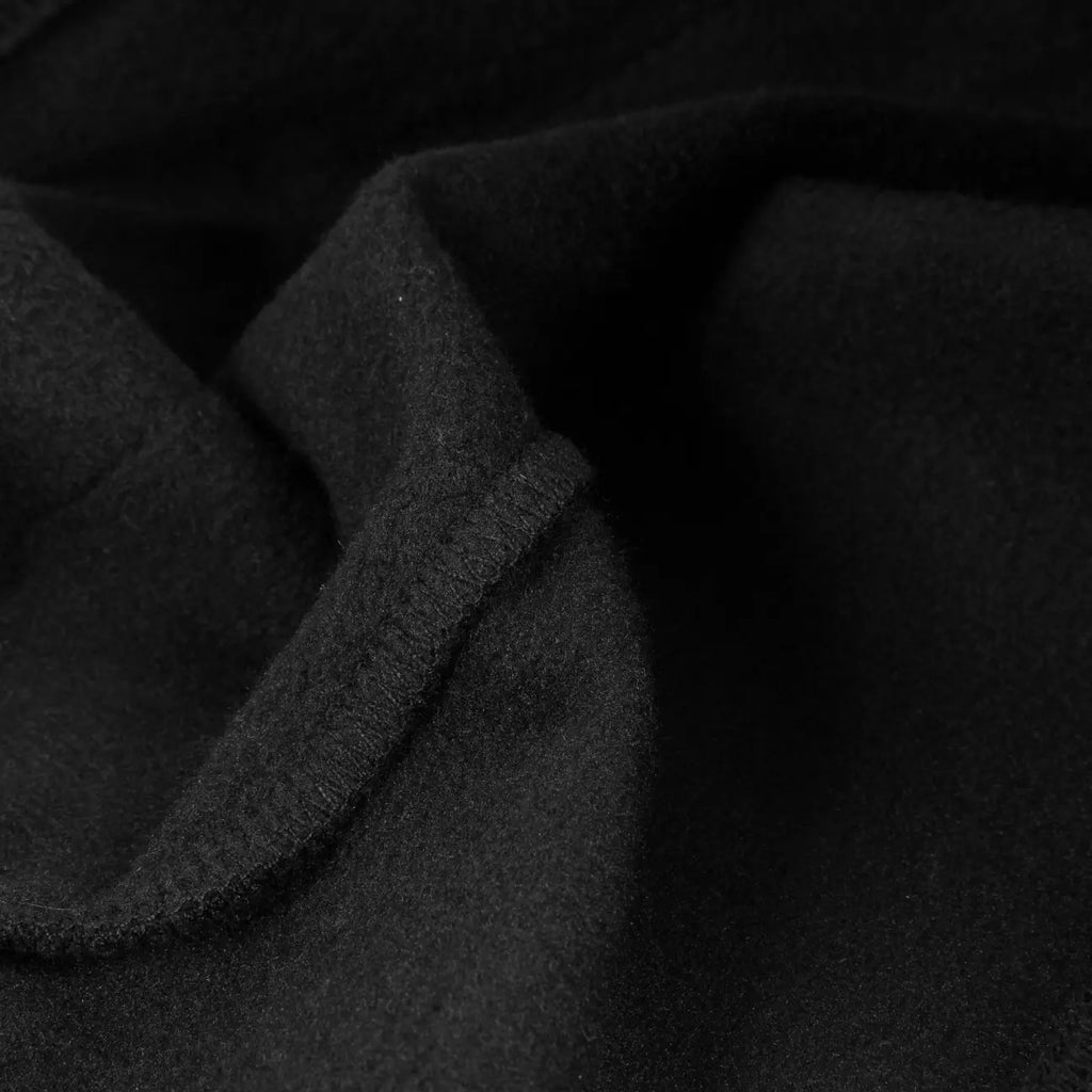 Reece Cleve TTS Hooded Top Full Zip Unisex - Black Kleding