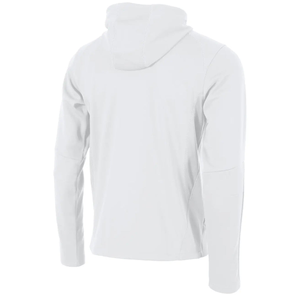 Reece Shift Hooded Full Zip Top - White Kleding