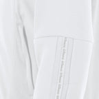 Reece Shift Hooded Full Zip Top - White Kleding