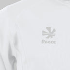 Reece Shift Hooded Full Zip Top - White Kleding