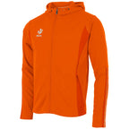 Reece Shift Hooded Full Zip Top Junior - Orange Kleding