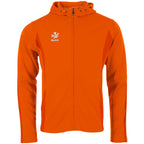 Reece Shift Hooded Full Zip Top Junior - Orange Kleding