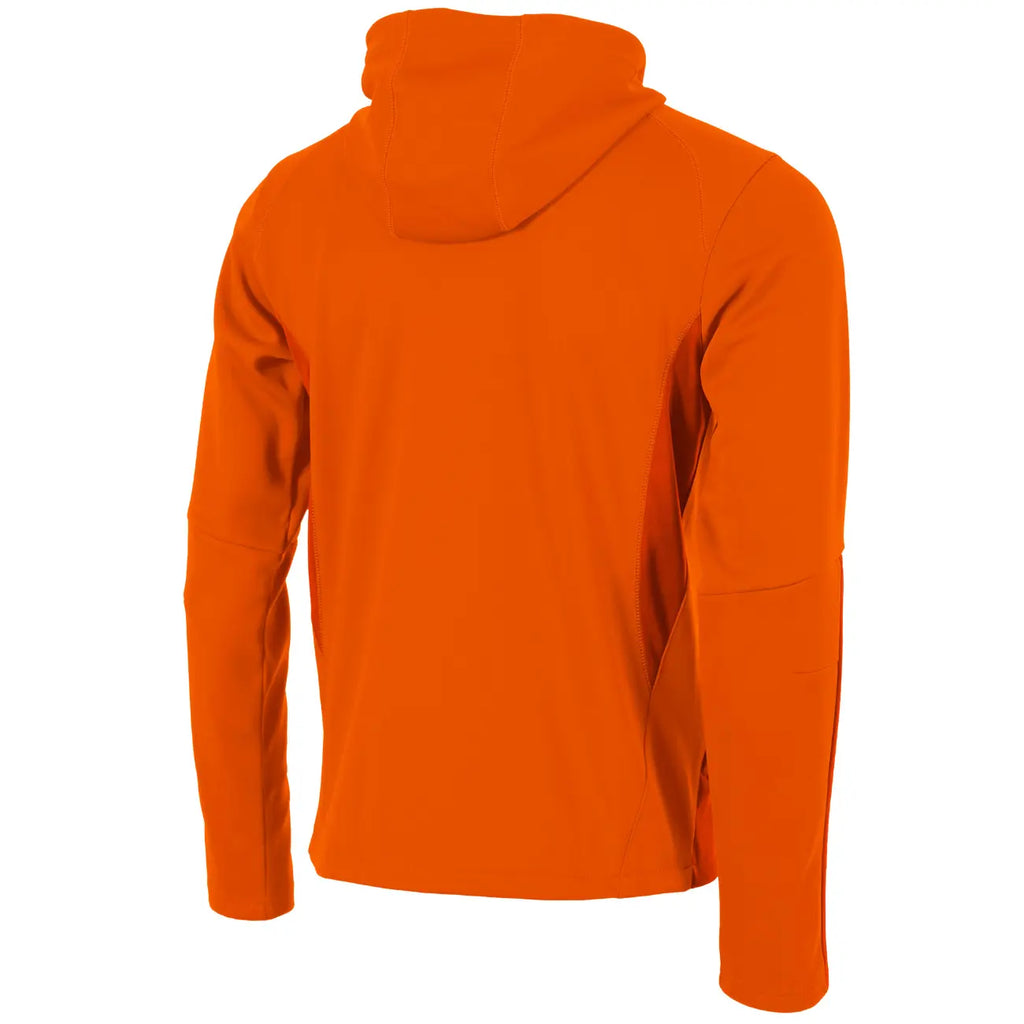 Reece Shift Hooded Full Zip Top - Orange Kleding