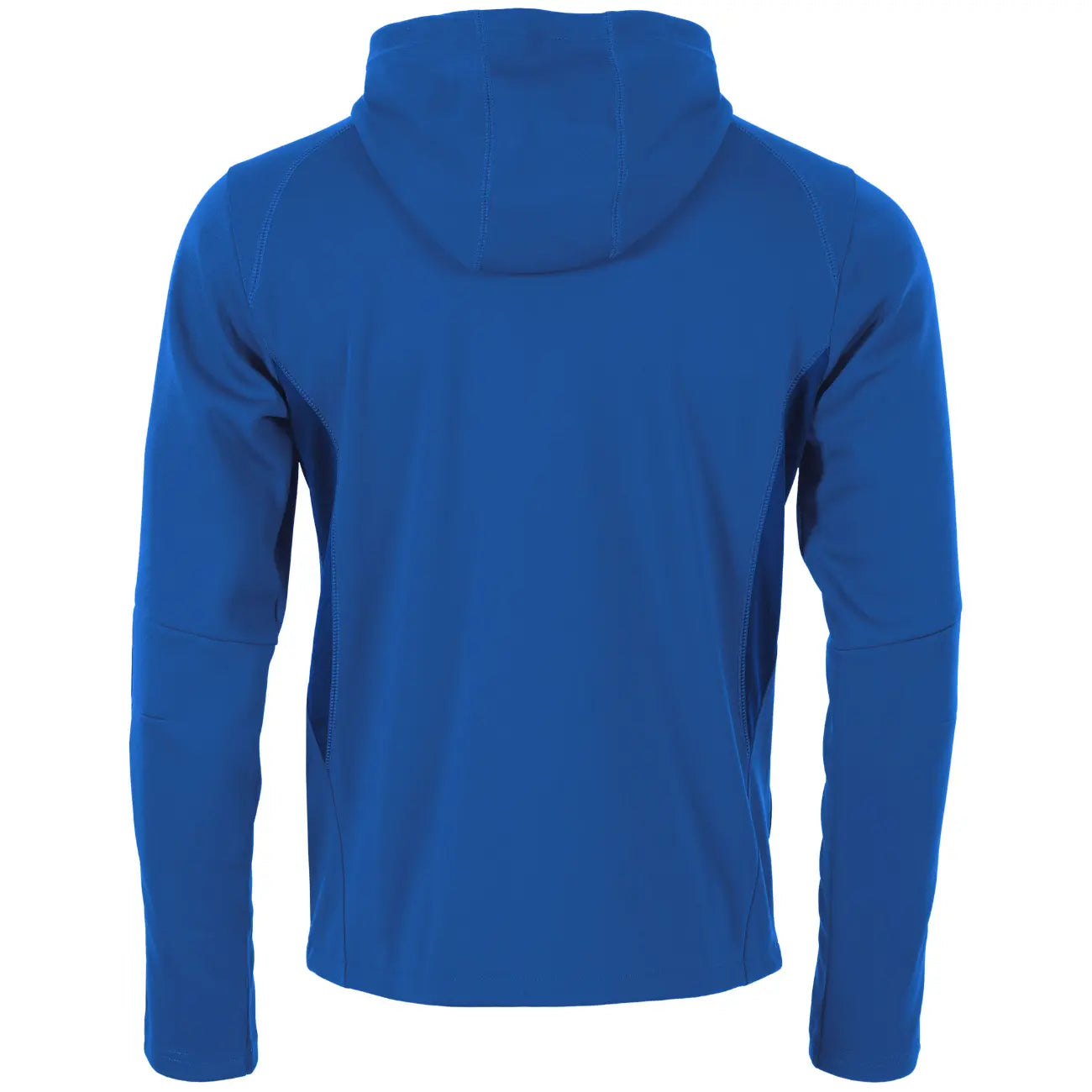Reece Shift Hooded Full Zip Top - Royal Kleding