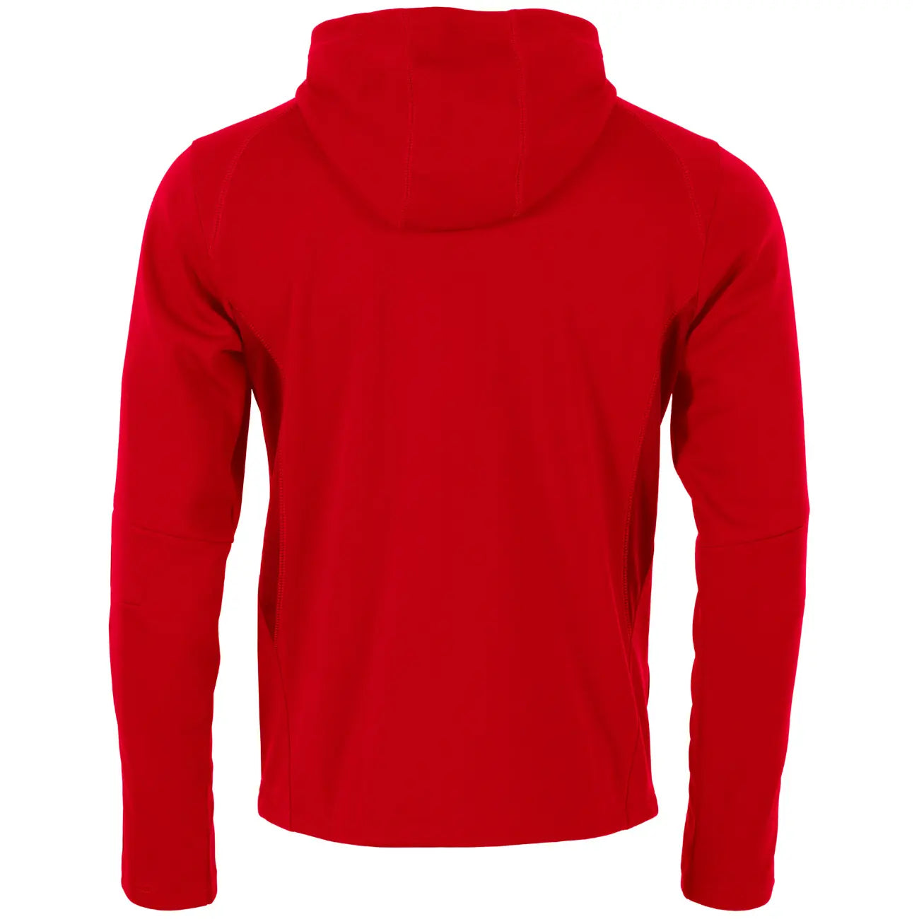 Reece Shift Hooded Full Zip Top - Red Kleding