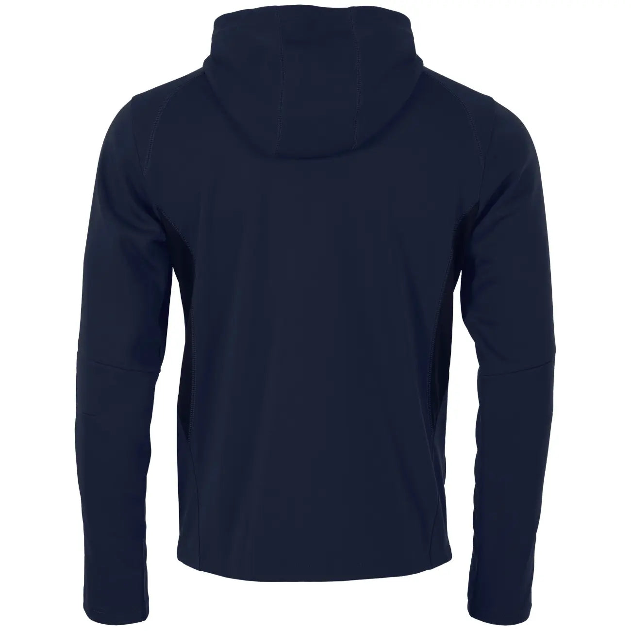 Reece Shift Hooded Full Zip Top - Navy Kleding