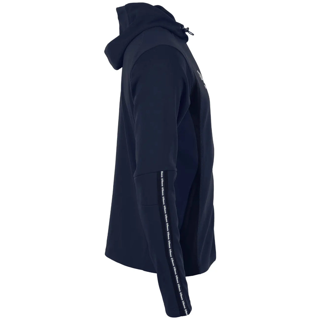 Reece Shift Hooded Full Zip Top - Navy Kleding