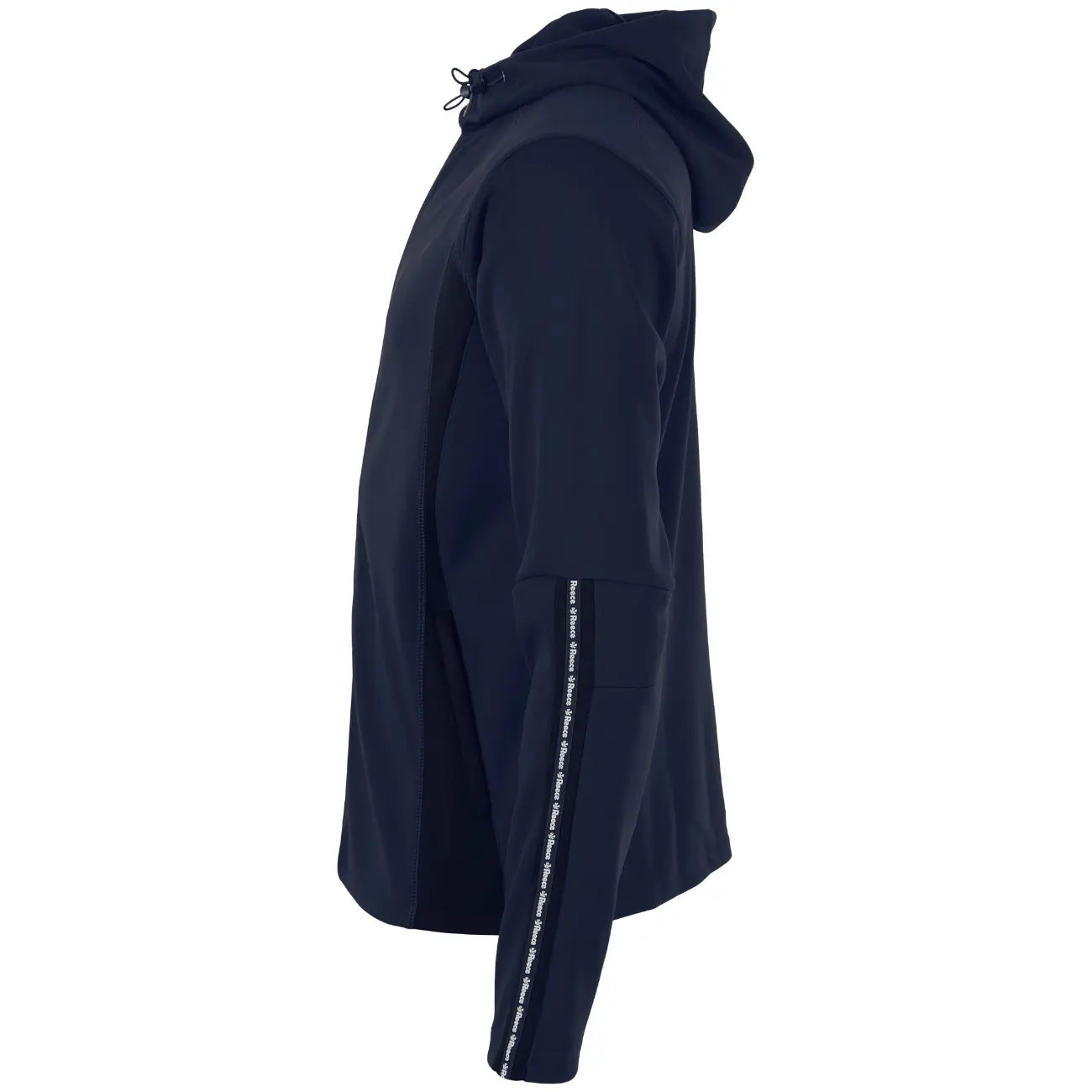 Reece Shift Hooded Full Zip Top - Navy Kleding