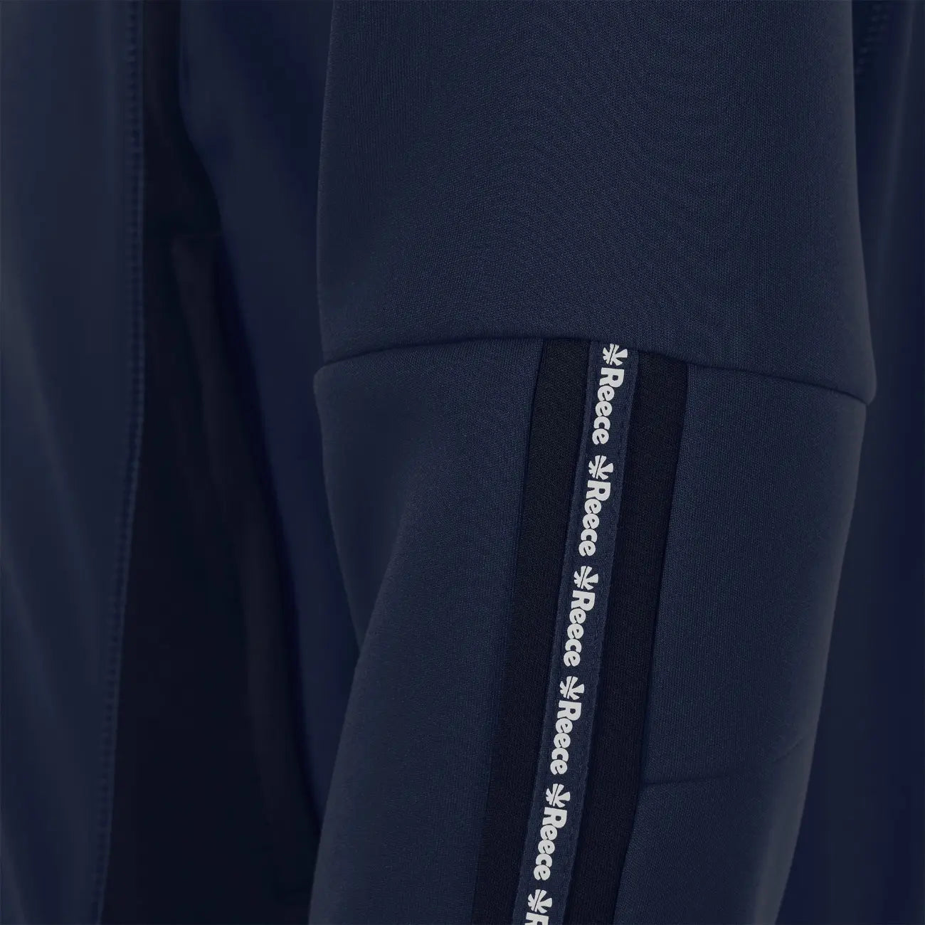 Reece Shift Hooded Full Zip Top - Navy Kleding