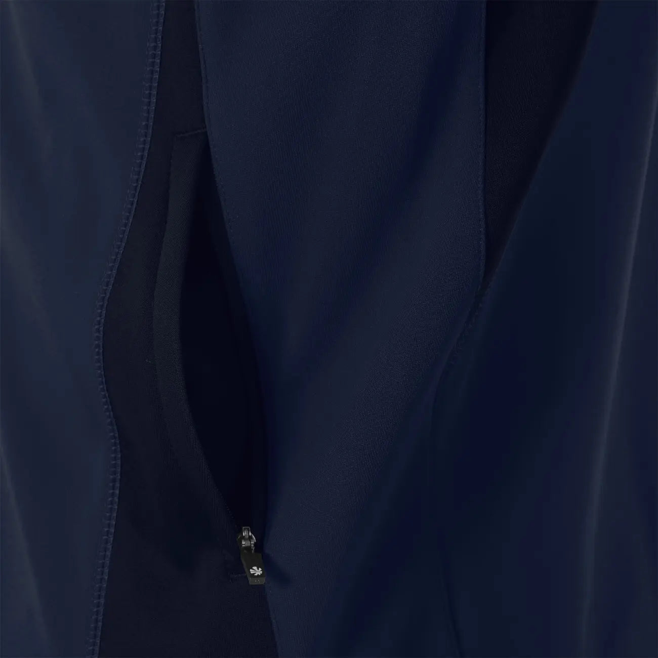 Reece Shift Hooded Full Zip Top - Navy Kleding