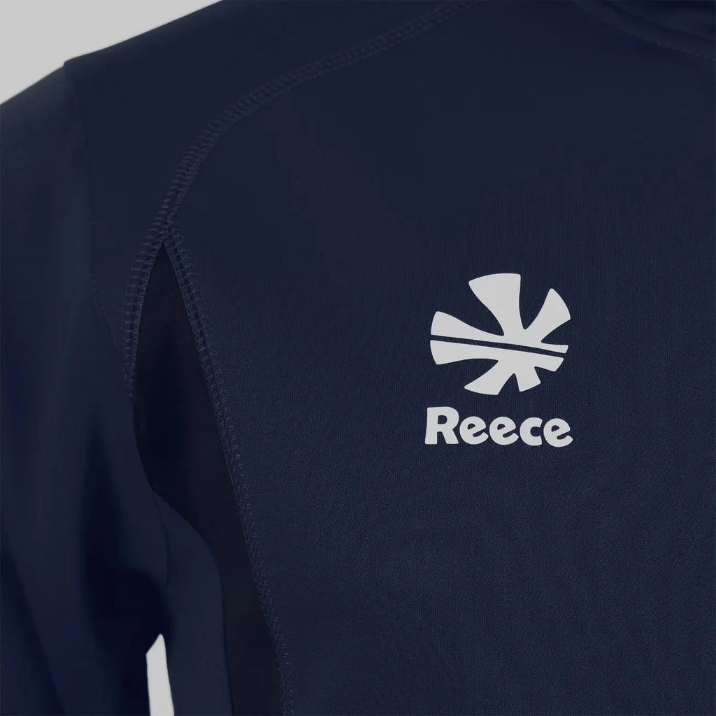 Reece Shift Hooded Full Zip Top - Navy Kleding