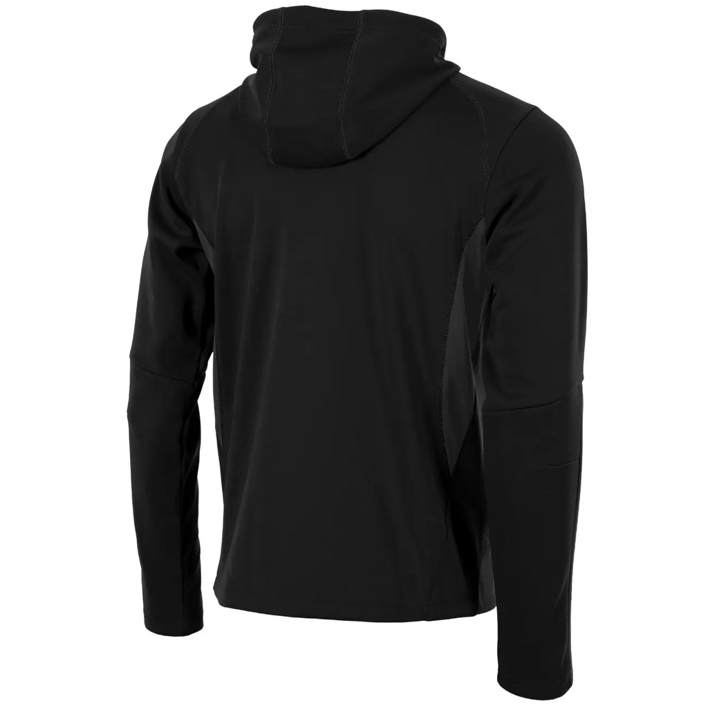 Reece Shift Hooded Full Zip Top - Black Kleding