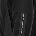 Reece Shift Hooded Full Zip Top Junior - Black Kleding