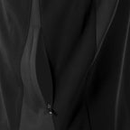 Reece Shift Hooded Full Zip Top Junior - Black Kleding